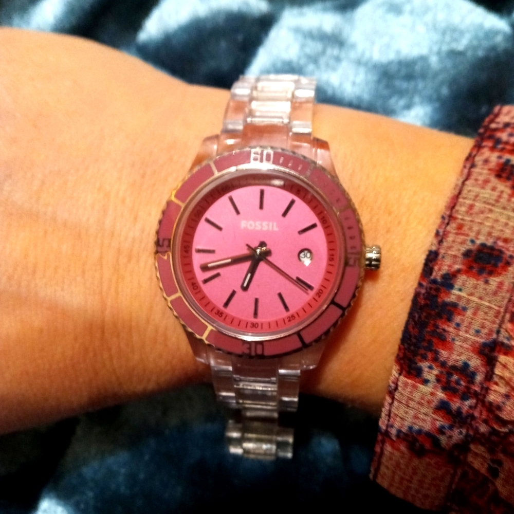 Fossil watch